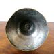 Brass push candle holder, nineteenth century