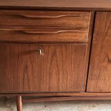 Vintage Swiss Teak Enfilade