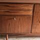 Vintage Swiss Teak Enfilade