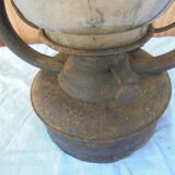 Old oil storm lamp