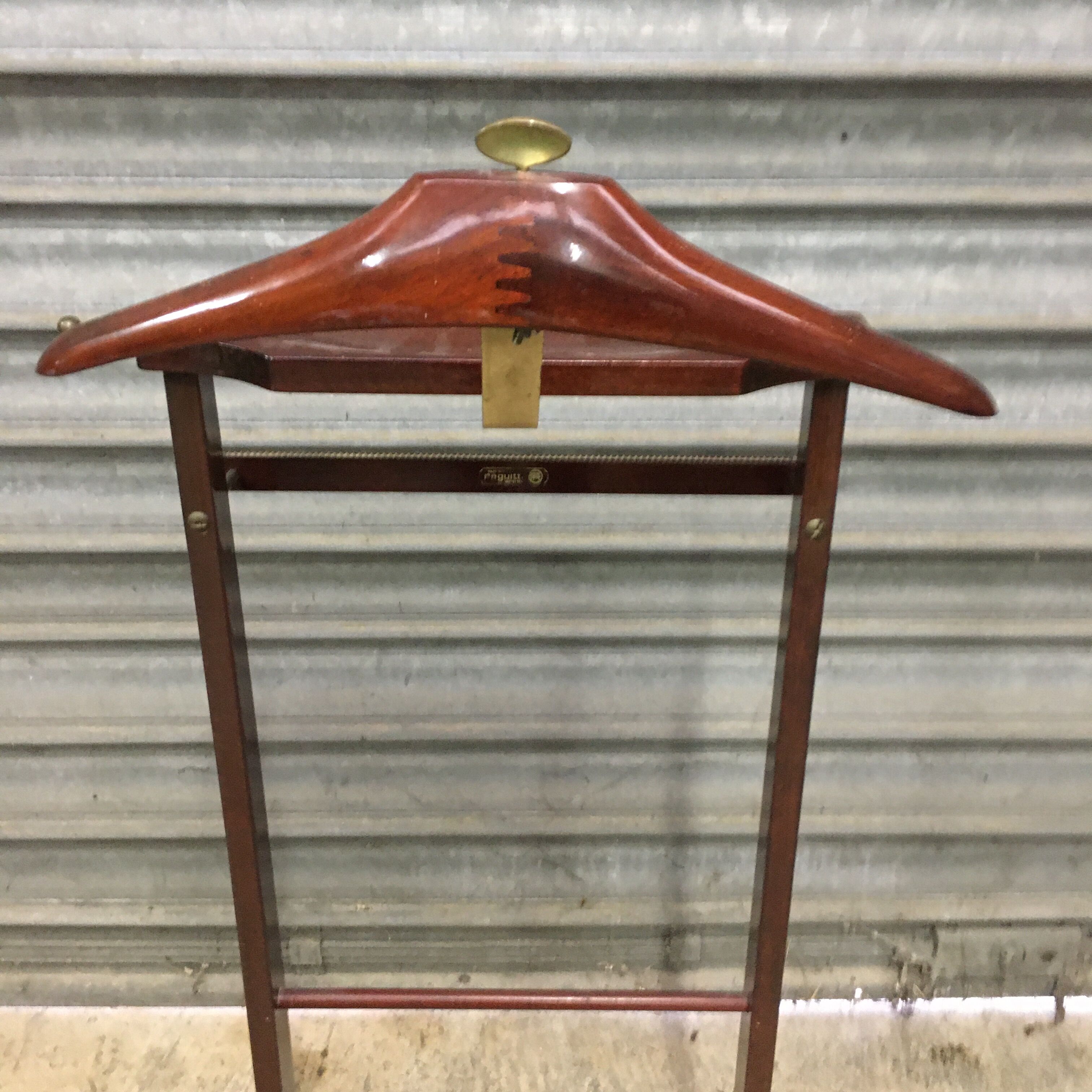 Valet stand Reguitti fratelli 1960