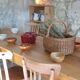 Table de ferme - 2m40 - 2 tiroirs