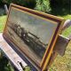 Tableau Normandie signé Franc