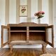 Restored Art Deco enfilade/buffet