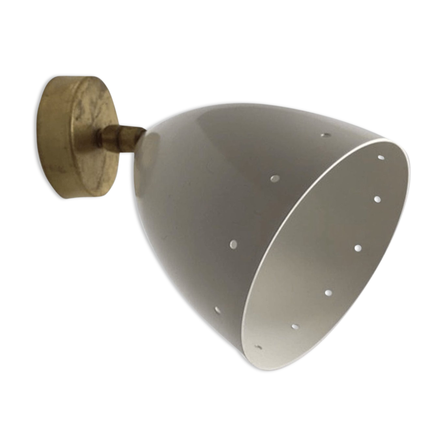 Italian wall applique year 50's White