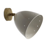 Italian wall applique year 50's White