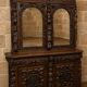 Grand buffet deux-corps style renaissance richement sculpté – « anno 1634 »