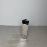 Vintage chrome vase