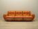Orange sofa, Space Age design, 1960s, production: Italy