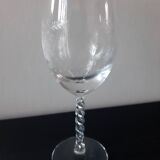Set of 6 crystal glasses