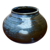 Vase en céramique de studio danois des années 1960 par Cecilie Frausing.