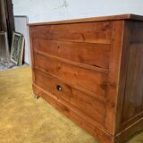 Mayan chest with drawer 19th