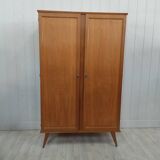 Armoire pieds compas années 60