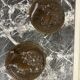 Pair of bronze medallions, Rouget de Lille and J.J. Rousseau