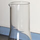 Carafe comme sur une paillasse de labo