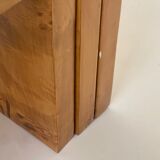 1970s burl nest tables