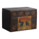 Coffre ancien peint en bois de pin – Chine, vers 1900