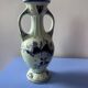 Hand-painted Delft vase