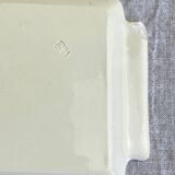 Gien porcelain cake dish, Lorraine model