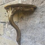 Gold wall console