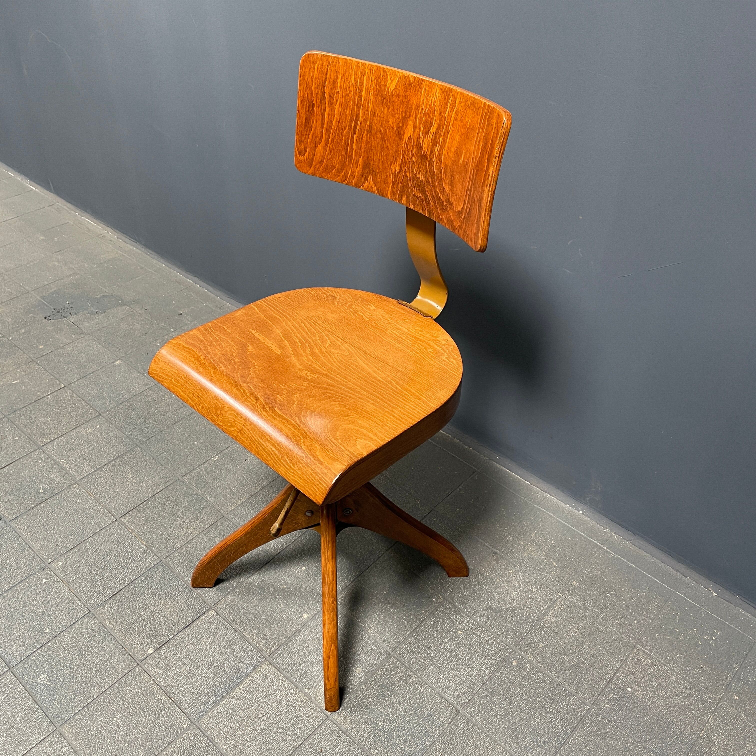 Desk chair by Polstergleich from the 1940s