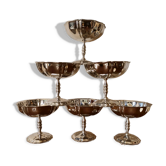 Louis XVI dessert cups in metal