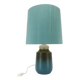 Scandinavian blue ceramic lamp Tilgmans Keramik 1960