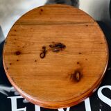 Turned wooden box