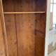 White cutter cabinet