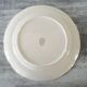 Large Old Round Earthenware Plate Villeroy & Boch – 1562 – Tulip