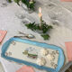 Porcelain cake dish France Badonviller