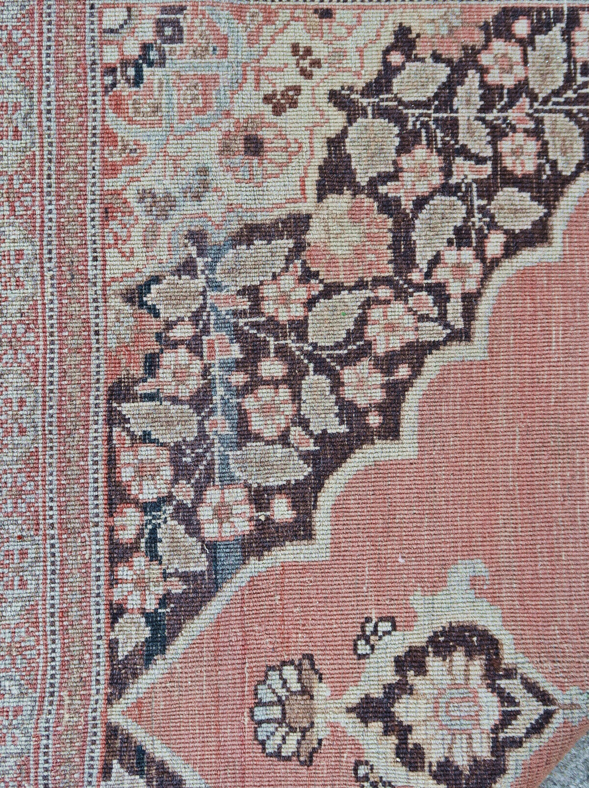 Indian rug 1950