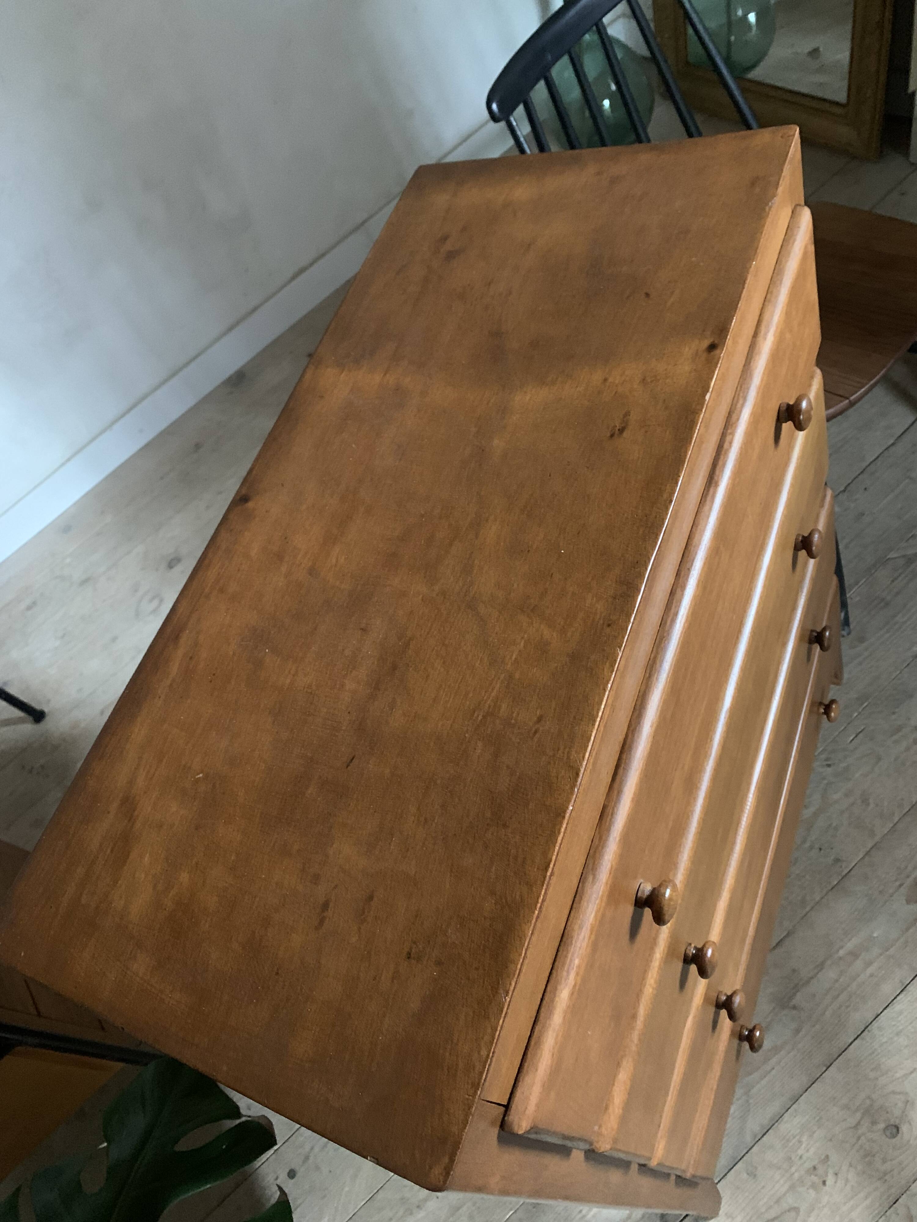 Vintage chiffonier chest of drawers