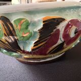 Vallauris ceramic ashtray