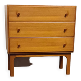 Commode en teck vintage