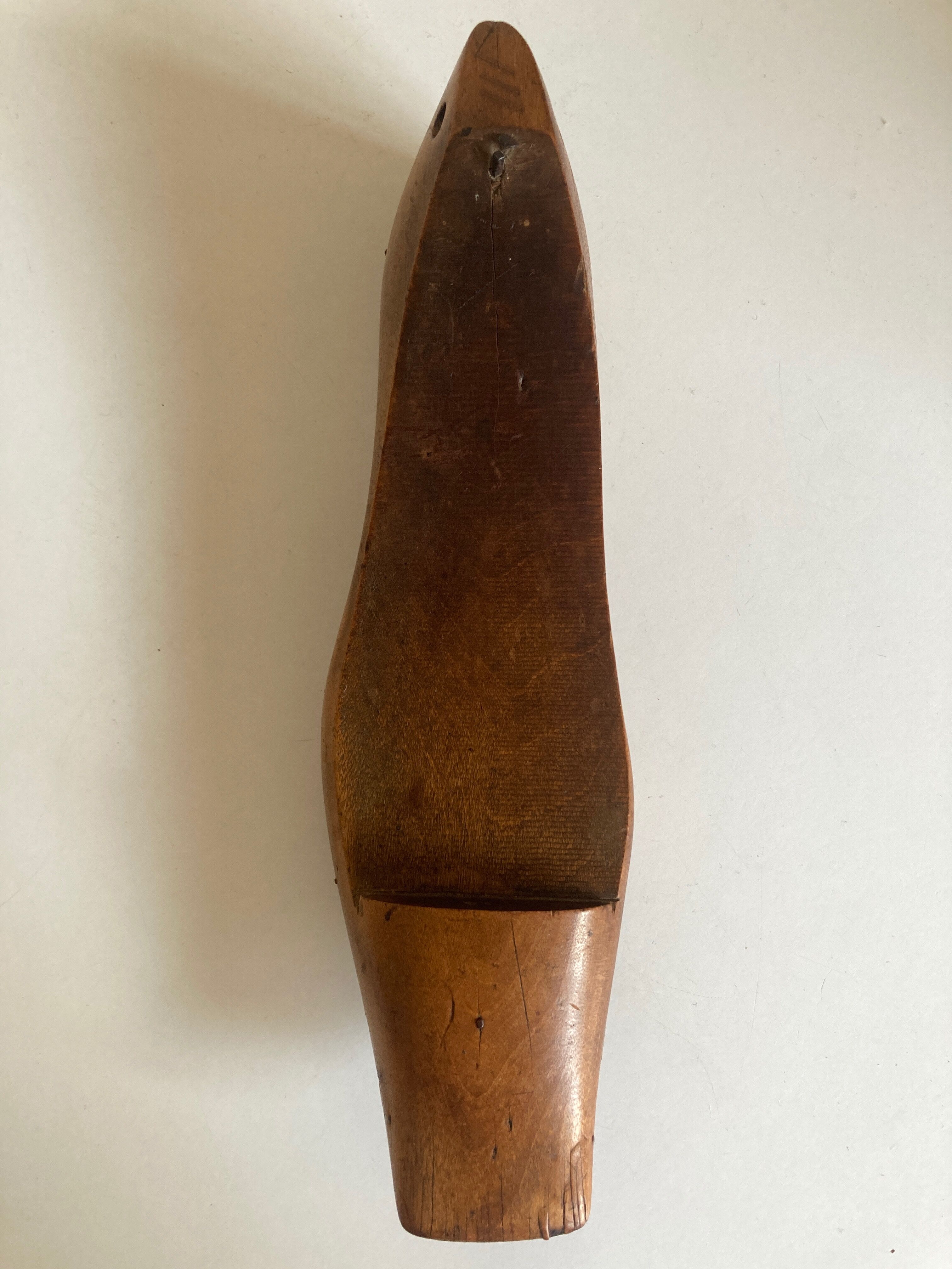Belle Vivier 1960 ballerina workshop shoe mold