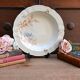 Large hand-painted Art Deco bowl from Limoges