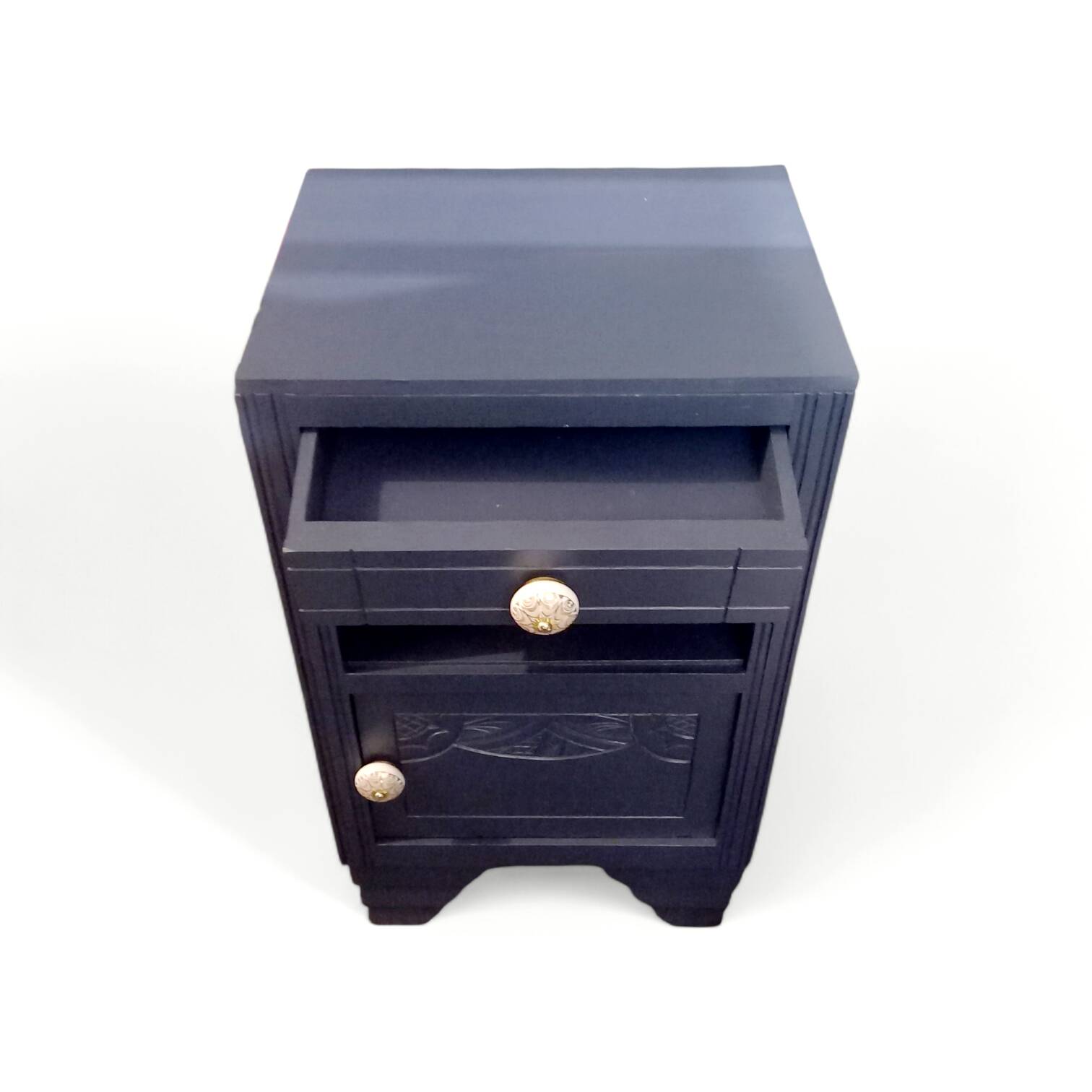 Art Deco bedside table
