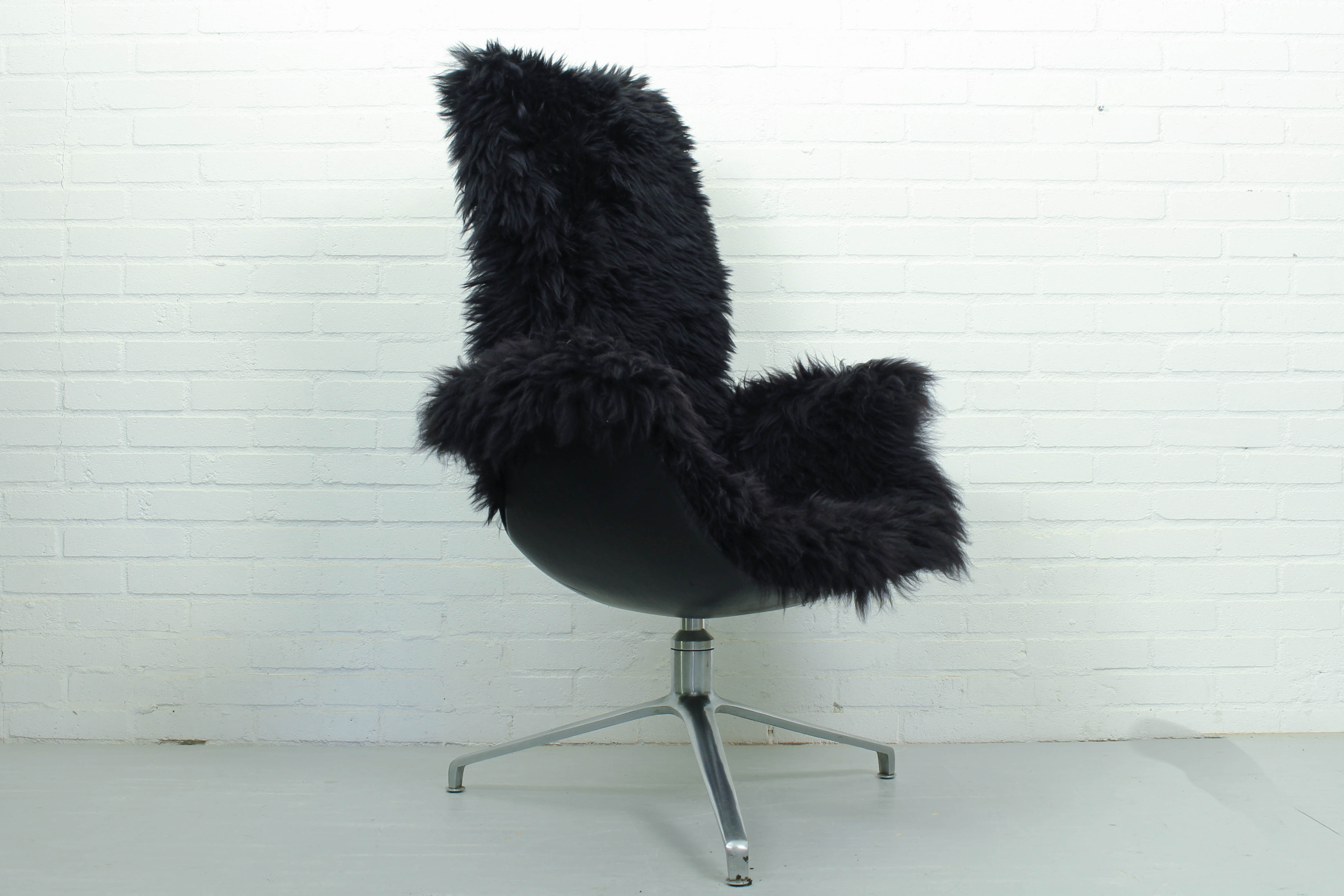 Preben Fabricius & Jorgen Kastholm Bird Chairs Kill, 1964