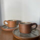 Sandstone cups