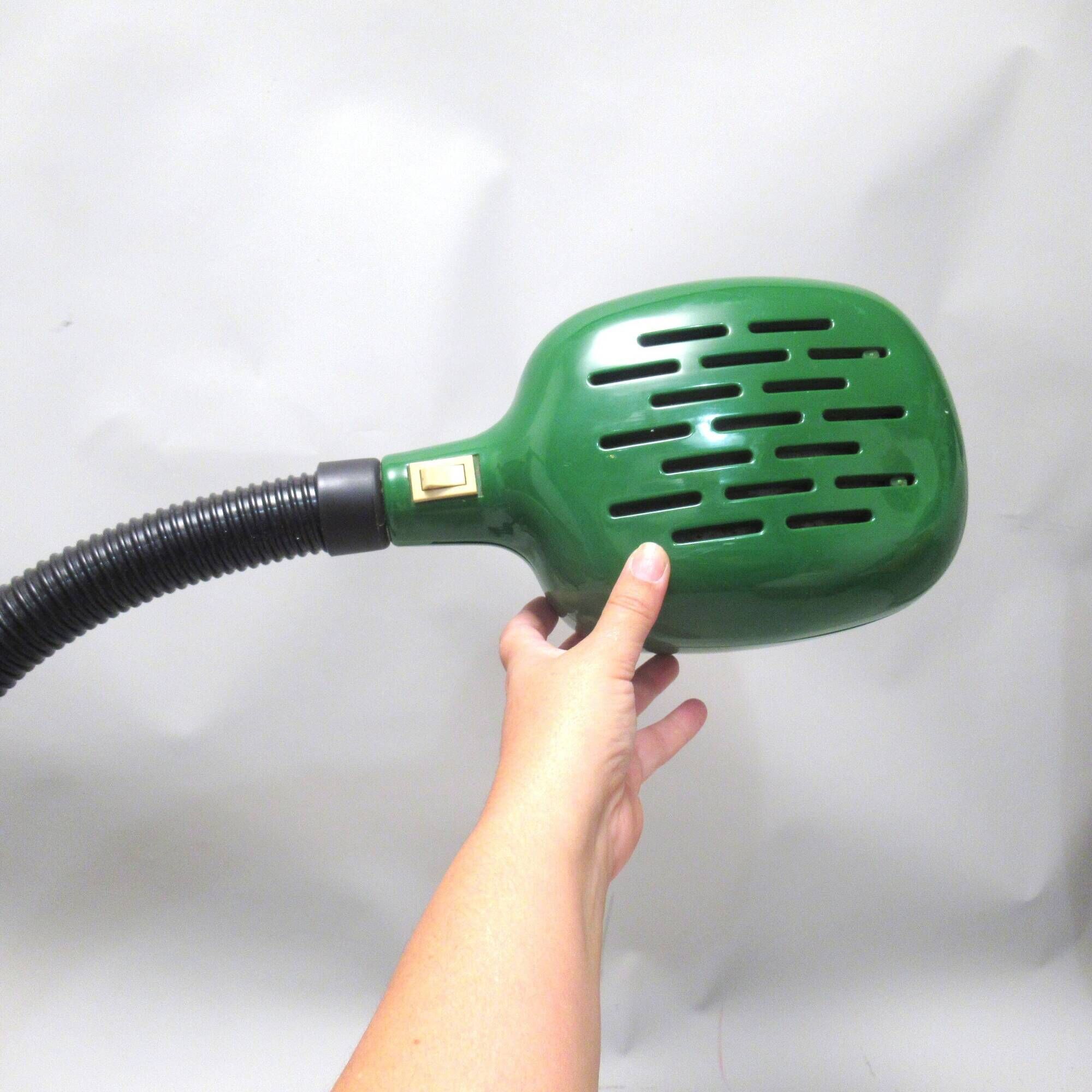 Lampe de bureau Big 144 verte Neolt Années 80