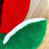 Tapis tufté fleurs - tulipe