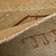 Tapis de couloir vintage taupe, 92 x 321 cm