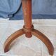 Charles X knitting machine in inlaid rosewood and rattan