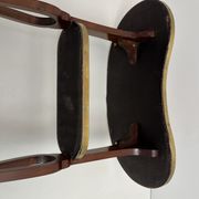 Table Desserte Rognon in Mahogany veneer, Louis XVI style