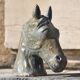French school, Horse's head (circa 1940)