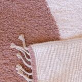 Contemporary wool rug - 351 x 255 cm