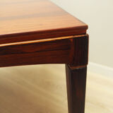 Rosewood bench, Danish design, 1970s, production: Denmark