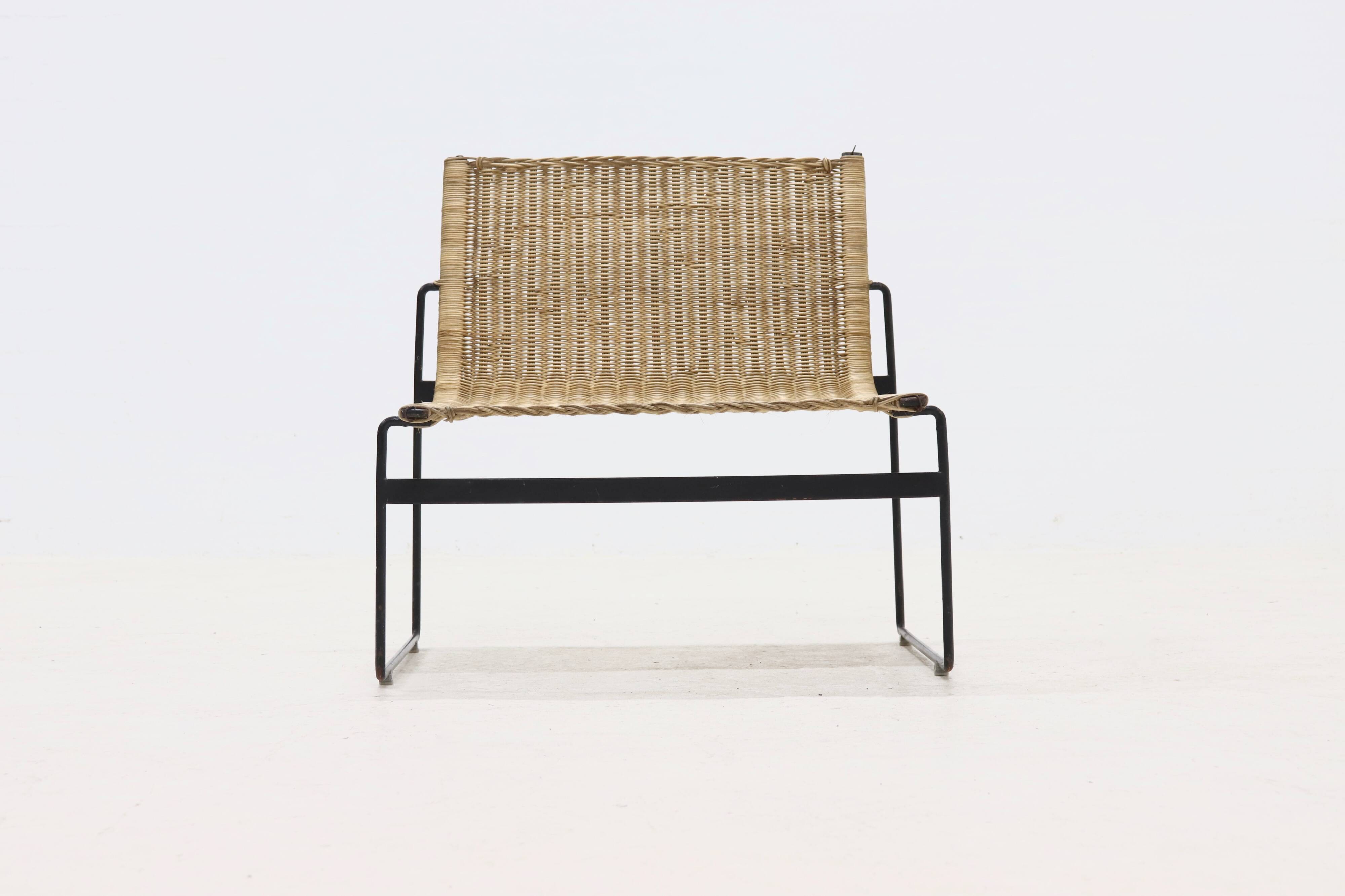 Lounge Chair by Gregorio Vicente Cortes and Luis Onsurbe for Metz & Co 1961