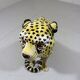 Vintage terracotta Cheetah, Italy 1960